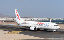 Boeing 737-85P | EC-LUT | Air Europa | ARRECIFE-LANZAROTE (GCRR/ACE) 16.09.2018