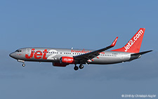 Boeing 737-85P | G-DRTF | Jet2 | ARRECIFE-LANZAROTE (GCRR/ACE) 16.09.2018