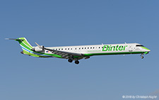 Bombardier CRJ 1000 | 9H-MOX | Binter Canarias | ARRECIFE-LANZAROTE (GCRR/ACE) 16.09.2018