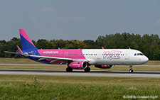 Airbus A321-231 | HA-LXI | Wizzair | BASLE (LFSB/BSL) 07.07.2018