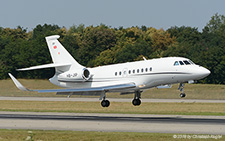 Dassault Falcon 2000LXS | HB-JIP | untitled | BASLE (LFSB/BSL) 07.07.2018