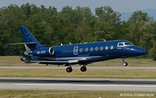 IAI Gulfstream G200 | OK-GLF | untitled (Eclair Aviation) | BASLE (LFSB/BSL) 07.07.2018