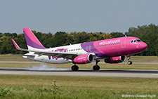 Airbus A320-232 | HA-LVG | Wizzair | BASLE (LFSB/BSL) 07.07.2018