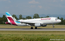 Airbus A320-214 | OE-IEU | Eurowings Europe | BASLE (LFSB/BSL) 07.07.2018