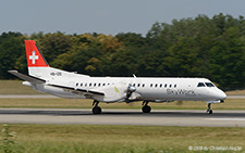 SAAB 2000 | HB-IZD | SkyWork Airlines | BASLE (LFSB/BSL) 07.07.2018