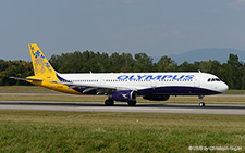 Airbus A321-231 | SX-ACP | Olympus Airways | BASLE (LFSB/BSL) 07.07.2018