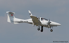 Diamond DA42 Twin Star | HB-LUW | private | BASLE (LFSB/BSL) 07.07.2018