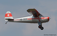 Luscombe 8A Silvaire | HB-DUX | private | BASLE (LFSB/BSL) 07.07.2018