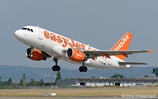 Airbus A319-111 | G-EZBO | easyJet UK | BASLE (LFSB/BSL) 07.07.2018