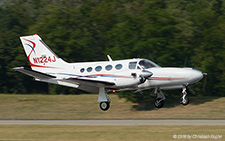 Cessna 425 Conquest I | N1224J | untitled | BASLE (LFSB/BSL) 07.07.2018