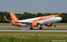 Airbus A320-214 | HB-JXF | EasyJet Switzerland | BASLE (LFSB/BSL) 07.07.2018
