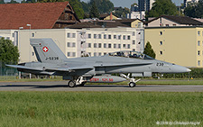 McDonnell Douglas F/A-18D Hornet | J-5238 | Swiss Air Force | EMMEN (LSME/---) 12.07.2018