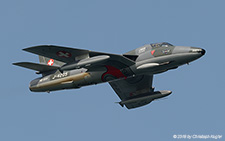 Hawker Hunter T.68 | HB-RVP | private | ARBON (----/---) 05.05.2018