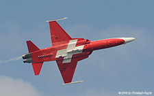 Northrop F-5E Tiger II | - | Swiss Air Force  |  Patrouille Suisse | ARBON (----/---) 05.05.2018