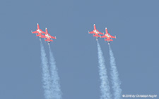 Northrop F-5E Tiger II | - | Swiss Air Force  |  Patrouille Suisse | ARBON (----/---) 05.05.2018