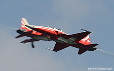 Northrop F-5E Tiger II | - | Swiss Air Force  |  Patrouille Suisse | ARBON (----/---) 05.05.2018