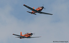 Pilatus PC-7 | T7-FMA | private  |  in formation with T7-FUN | ARBON (----/---) 05.05.2018