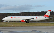 Airbus A321-211 | OE-LBB | Austrian Airlines | Z&UUML;RICH (LSZH/ZRH) 02.01.2018