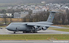 Lockheed C-5M Super Galaxy | 84-0061 | US Air Force | Z&UUML;RICH (LSZH/ZRH) 21.01.2018