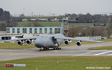 Lockheed C-5M Super Galaxy | 84-0061 | US Air Force | Z&UUML;RICH (LSZH/ZRH) 21.01.2018