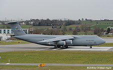 Lockheed C-5M Super Galaxy | 84-0061 | US Air Force | Z&UUML;RICH (LSZH/ZRH) 21.01.2018