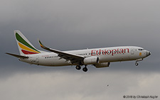Boeing 737-860 | ET-AQO | Ethiopian Airlines | Z&UUML;RICH (LSZH/ZRH) 21.01.2018