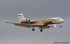 Gulfstream G550 | A6-YMA | untitled | Z&UUML;RICH (LSZH/ZRH) 21.01.2018