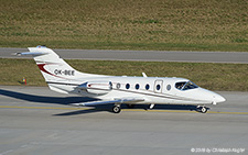 Raytheon 400A Beechjet | OK-BEE | untitled (JetBee) | Z&UUML;RICH (LSZH/ZRH) 24.01.2018