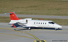 Bombardier Learjet 60 | Z3-MKD | Government of Macedonia | Z&UUML;RICH (LSZH/ZRH) 24.01.2018