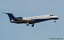 Embraer EMB-135BJ Legacy 600 | LX-OLA | untitled (Luxaviation) | Z&UUML;RICH (LSZH/ZRH) 24.01.2018