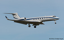 Gulfstream G550 | OE-IZI | untitled (Tyrolean Jet Service) | Z&UUML;RICH (LSZH/ZRH) 24.01.2018