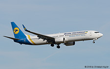 Boeing 737-9KV | UR-PSJ | Ukraine International Airlines | Z&UUML;RICH (LSZH/ZRH) 24.01.2018