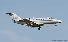 Cessna 525A CitationJet CJ2 | D-INOB | untitled (Atlas Air Service) | Z&UUML;RICH (LSZH/ZRH) 24.01.2018