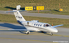 Cessna 525 CitationJet CJ1 | F-HAJD | untitled (Star Service Intl) | Z&UUML;RICH (LSZH/ZRH) 24.01.2018