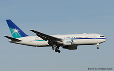 Boeing 767-2AXER | N767A | untitled (Saudi Aramco Aviation) | Z&UUML;RICH (LSZH/ZRH) 24.01.2018