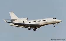Dassault Falcon 7X | F-HECD | untitled (Unijet) | Z&UUML;RICH (LSZH/ZRH) 24.01.2018