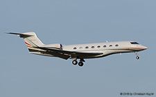 Gulfstream G650 | VQ-BMZ | Government of Jordan | Z&UUML;RICH (LSZH/ZRH) 24.01.2018
