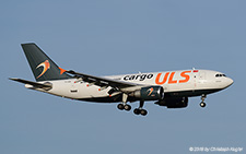 Airbus A310-308F | TC-SGM | ULS Airlines Cargo | Z&UUML;RICH (LSZH/ZRH) 24.01.2018