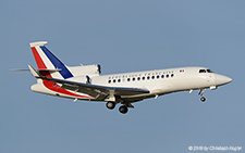 Dassault Falcon 7X | F-RAFB | French Air Force | Z&UUML;RICH (LSZH/ZRH) 24.01.2018
