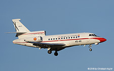 Dassault Falcon 900B | T.18-3 | Spanish Air Force | Z&UUML;RICH (LSZH/ZRH) 24.01.2018