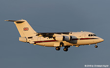 BAe 146 CC.2 | ZE700 | Royal Air Force | Z&UUML;RICH (LSZH/ZRH) 24.01.2018
