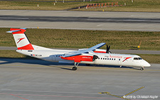 Bombardier DHC-8-402 | OE-LGK | Austrian Airlines | Z&UUML;RICH (LSZH/ZRH) 24.01.2018