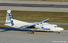 Fokker 50 | OO-VLI | VLM | Z&UUML;RICH (LSZH/ZRH) 24.01.2018