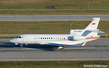 Dassault Falcon 8X | RA-09606 | untitled (Aviaservice)  |  opf Government of Tatarstan | Z&UUML;RICH (LSZH/ZRH) 24.01.2018