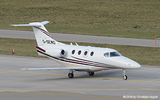 Raytheon 390 Premier I | G-OEWD | untitled (Avidus Jet Management) | Z&UUML;RICH (LSZH/ZRH) 25.01.2018