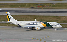Embraer ERJ-190AR | 2591 | Brazilian Air Force | Z&UUML;RICH (LSZH/ZRH) 25.01.2018