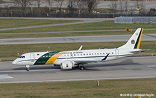 Embraer ERJ-190AR | 2591 | Brazilian Air Force | Z&UUML;RICH (LSZH/ZRH) 25.01.2018