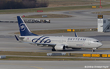 Boeing 737-800 | VP-BMB | Aeroflot | Z&UUML;RICH (LSZH/ZRH) 25.01.2018