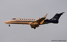 Bombardier Learjet 45 | 4O-MNE | Government of Montenegro | Z&UUML;RICH (LSZH/ZRH) 25.01.2018