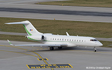 Bombardier BD.700 Global 6000 | EC-LTF | untitled (TAG Aviation Espana) | Z&UUML;RICH (LSZH/ZRH) 25.01.2018
